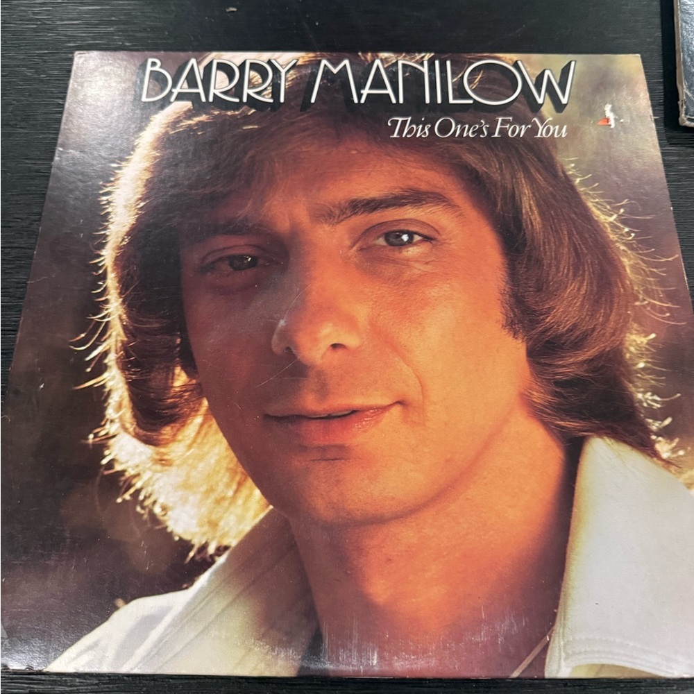 Barry Manilow – This One’s For You LP 1976 Arista AL 4090 Vinyl Record